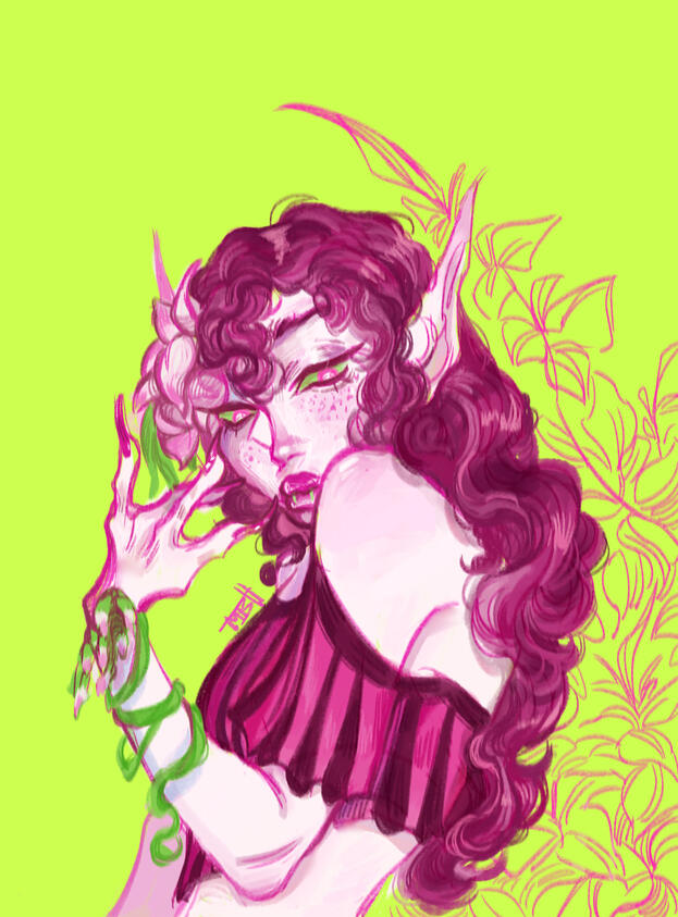 character belongs to Prismakry on AF!